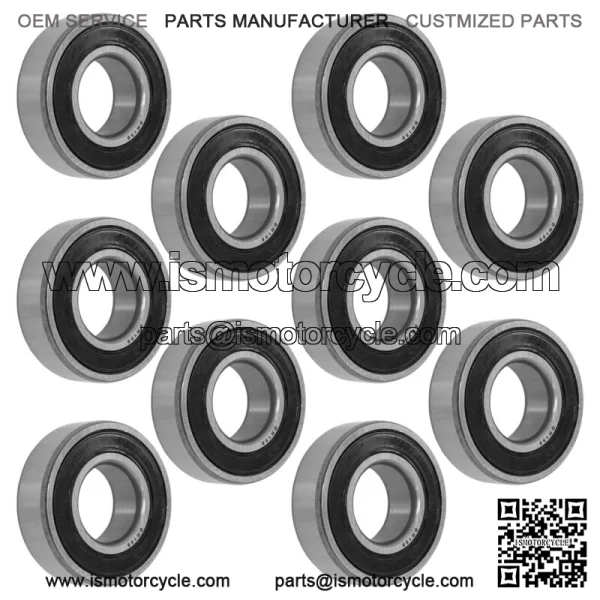 6204-22-2RS 6204/22 2RS 6204-22 RS Rubber Sealed Ball Bearings 22x47x14 - Image 5