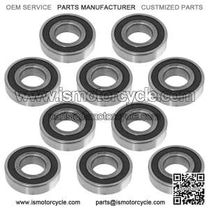6206-28-2RS 6206-28 2RS 6206/28-2RS Rubber Sealed Ball Bearings 28x62x16