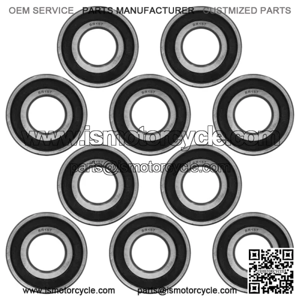 6206-28-2RS 6206-28 2RS 6206/28-2RS Rubber Sealed Ball Bearings 28x62x16 - Image 3