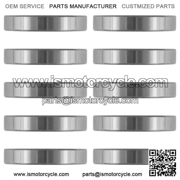 6206-28-2RS 6206-28 2RS 6206/28-2RS Rubber Sealed Ball Bearings 28x62x16 - Image 4