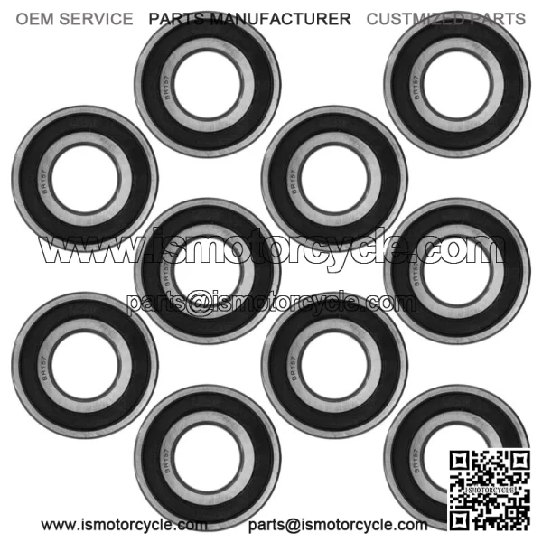 6206-28-2RS 6206-28 2RS 6206/28-2RS Rubber Sealed Ball Bearings 28x62x16 - Image 5