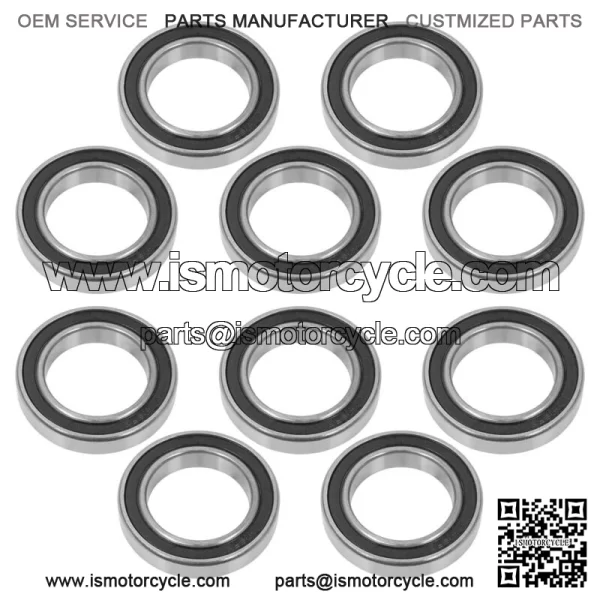 6906-2RS 6906 2RS 61906-2RS 6906DDU Rubber Sealed Ball Bearings 30x47x9 - Image 3