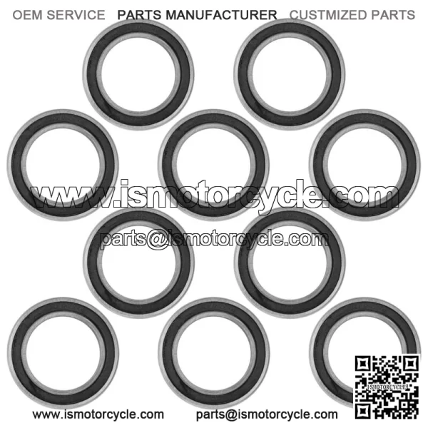 6906-2RS 6906 2RS 61906-2RS 6906DDU Rubber Sealed Ball Bearings 30x47x9 - Image 5