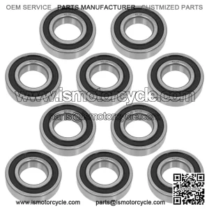 62/32-2RS 62/32 2RS 62/32-2RDQE6 Rubber Sealed Ball Bearings 32x65x17