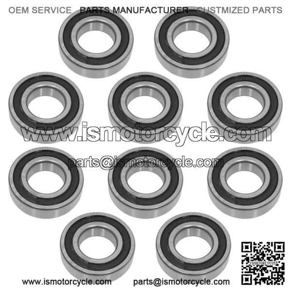 62/32-2RS 62/32 2RS 62/32-2RDQE6 Rubber Sealed Ball Bearings 32x65x17 - Image 3