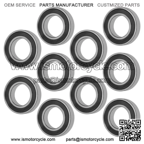 69-22-2RS 69/22-2RS 69/22 Single Row Rubber Sealed Ball Bearings 22x39x9 - Image 3