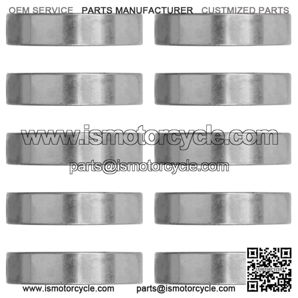 69-22-2RS 69/22-2RS 69/22 Single Row Rubber Sealed Ball Bearings 22x39x9 - Image 4