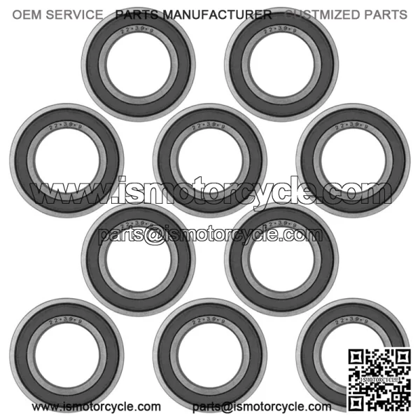 69-22-2RS 69/22-2RS 69/22 Single Row Rubber Sealed Ball Bearings 22x39x9 - Image 5