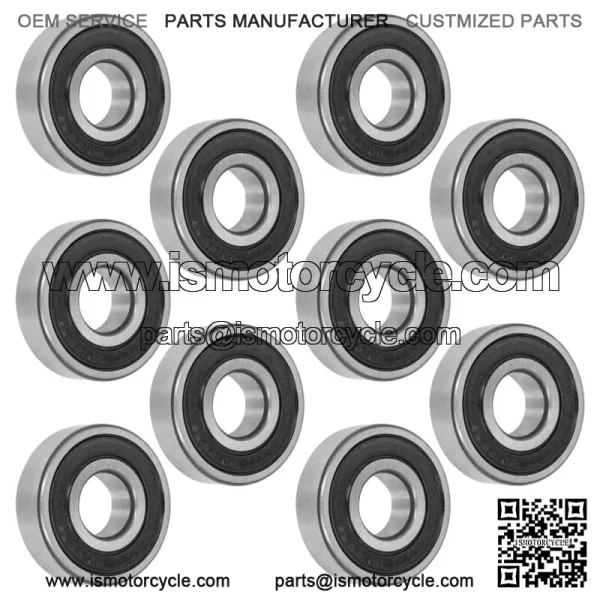 63/22 2RS 63/22-2RS 63/22-2RR9D Rubber Seal Ball Bearings 22x56x16 - Image 3