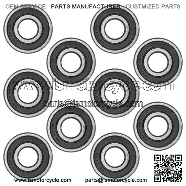 63/22 2RS 63/22-2RS 63/22-2RR9D Rubber Seal Ball Bearings 22x56x16 - Image 4