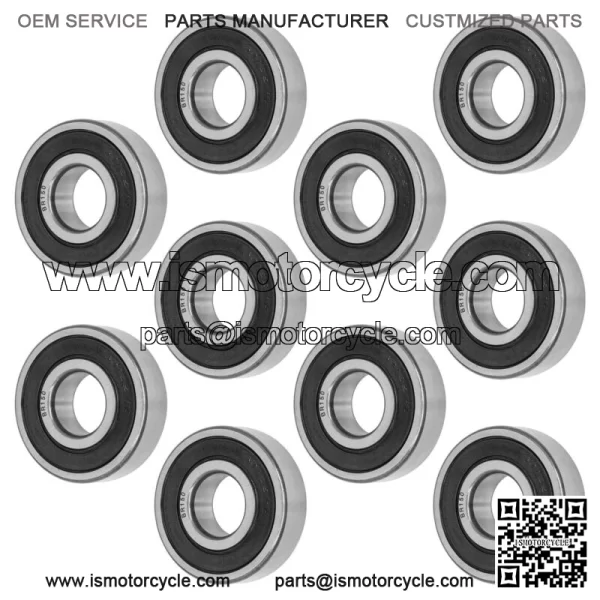 63/22 2RS 63/22-2RS 63/22-2RR9D Rubber Seal Ball Bearings 22x56x16 - Image 5