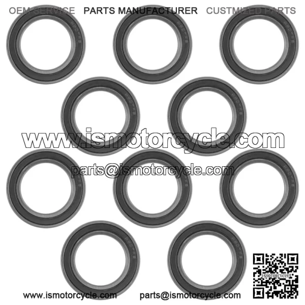 6907-2RS 61907RS 6907DDG8C4 S6NS Deep Groove Sealed Ball Bearings 35x55x10 - Image 3