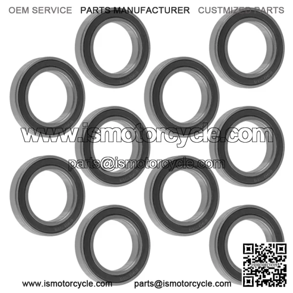 6907-2RS 61907RS 6907DDG8C4 S6NS Deep Groove Sealed Ball Bearings 35x55x10 - Image 5