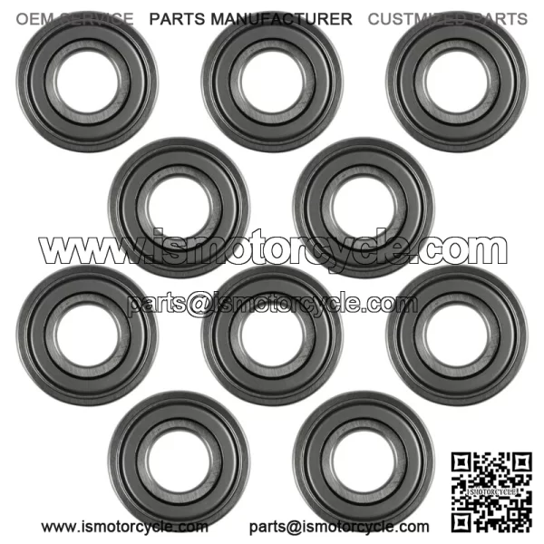 Z9504-AB Z9504AB Z9504-RST Z9504RST Z9504 RST 204BBAR Ball Bearings 19x45x16 - Image 3