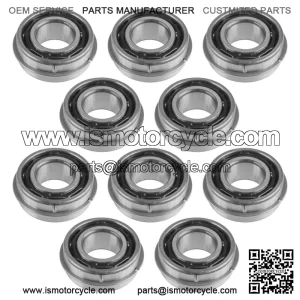 Ball-D/R Iron Wing Bearing 25X57.9X20.6 Ball D/R Bearings 0832-107 0832107