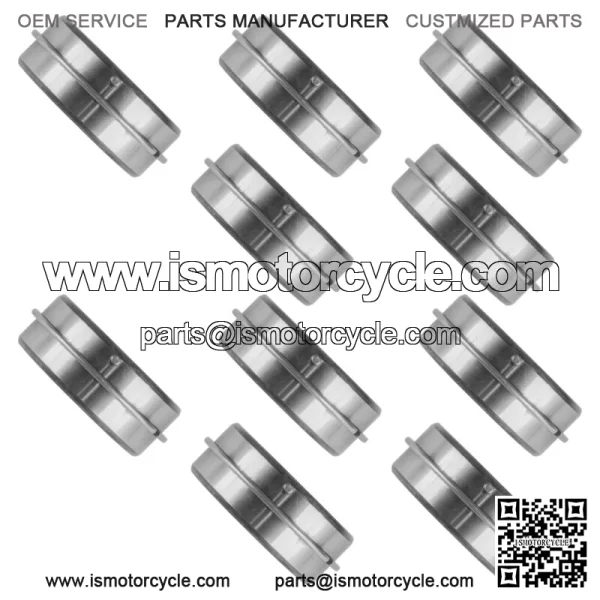 Ball-D/R Iron Wing Bearing 25X57.9X20.6 Ball D/R Bearings 0832-107 0832107 - Image 4