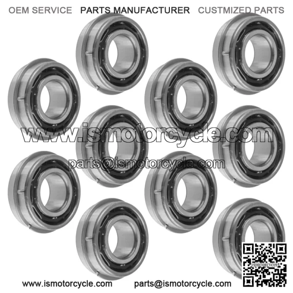 Ball-D/R Iron Wing Bearing 25X57.9X20.6 Ball D/R Bearings 0832-107 0832107 - Image 5
