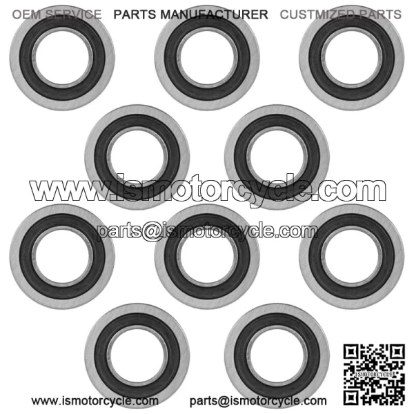 F6003-19-2RS F6003 Flange Deep Groove Sealed Ball Bearings 19x35x13 - Image 3