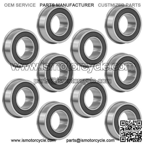F6003-19-2RS F6003 Flange Deep Groove Sealed Ball Bearings 19x35x13 - Image 5