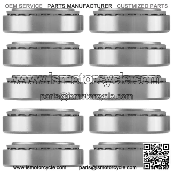 KL44649-L44610 KL44649/L44610 KL44649 L44610 Tapered Roller Bearing 27x50.3x14.8 - Image 5