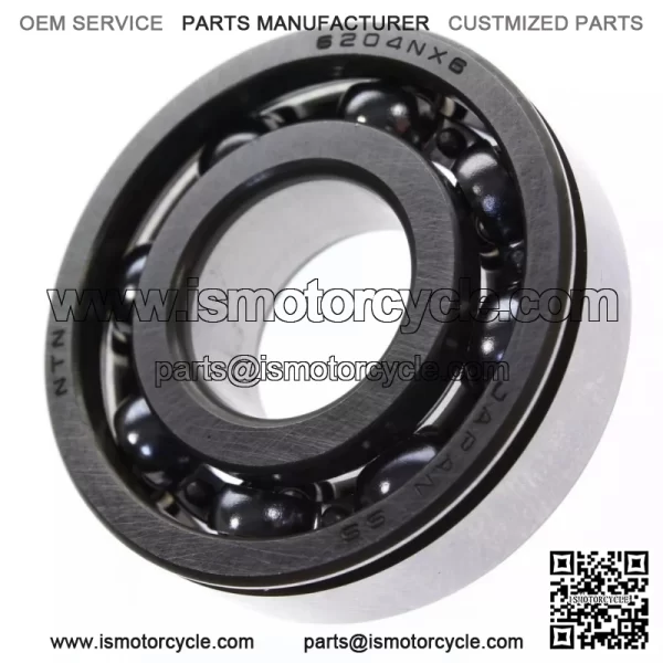 Honda 1981-2007 CR Ball 6204 Bearing 91001-KA3-711 New 91001KA3711