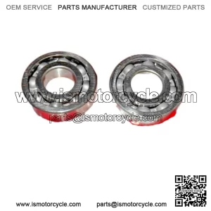 HONDA CR250,CR500,TRX250R, ENGINE CRANK MAIN BEARINGS X2, 91008-KAE-731