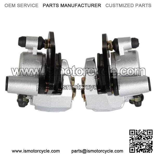 Front L/R Brake Calipers W/Pads For Kawasaki Prairie 360 KVF360 2003-2013 NEW - Image 3