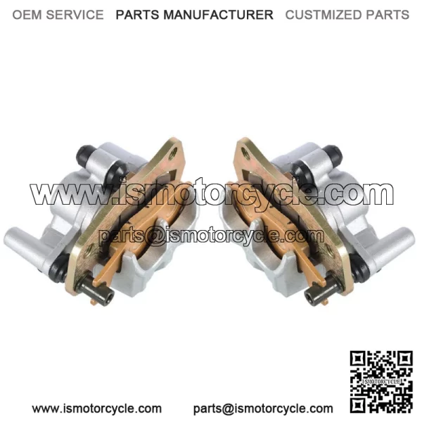 For Yamaha Rhino 700 YXR700 2008-2013 With Pads Front & Rear Brake Calipers - Image 4
