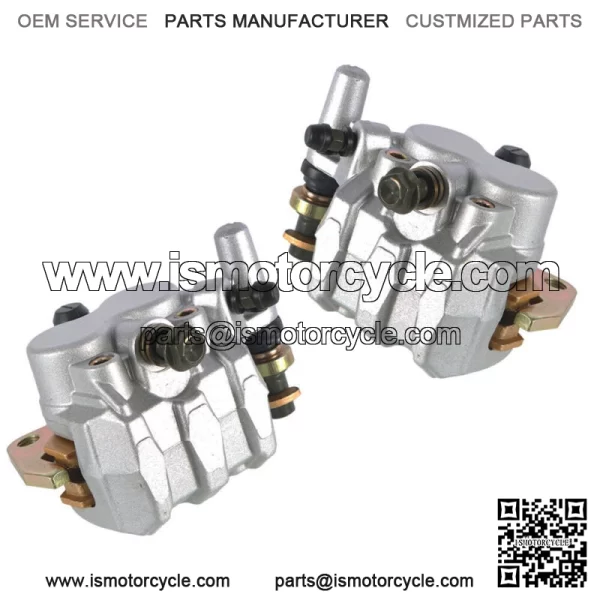 For Yamaha Rhino 700 YXR700 2008-2013 With Pads Front & Rear Brake Calipers - Image 5