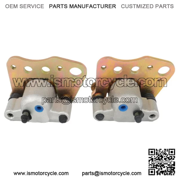 For Polaris Sportsman 335 400 500 600 700 Front LH&RH Brake Calipers w/Pads NEW - Image 4