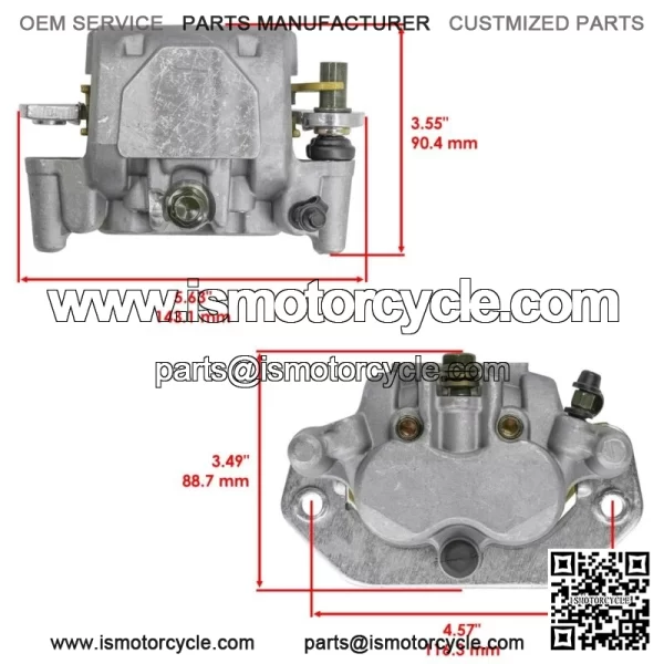 Front Left & Right Brake Caliper For Yamaha YXC700 Viking VI EPS Ranch 2020-2025 - Image 2