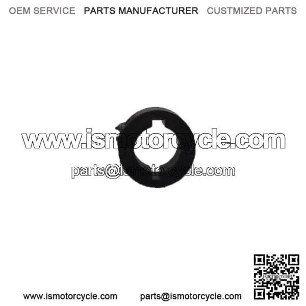 Axle Collar - Single Clamp - Black in Color-30mm x 16.5mm