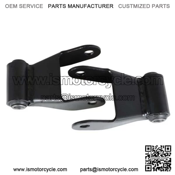 For 1986-1997 Ford Ranger Leaf Spring Shackle & Bracket Kit Set Rear - Image 2