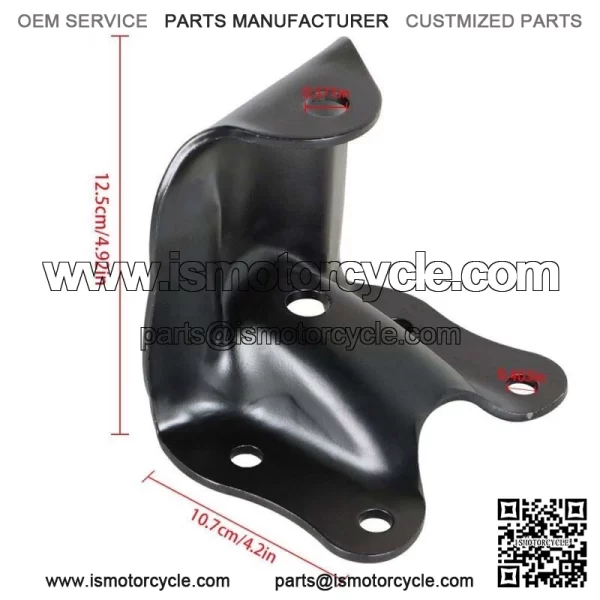 For 1986-1997 Ford Ranger Leaf Spring Shackle & Bracket Kit Set Rear - Image 4