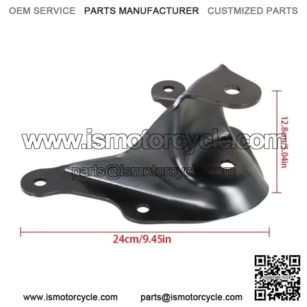 For 1986-1997 Ford Ranger Leaf Spring Shackle & Bracket Kit Set Rear - Image 5