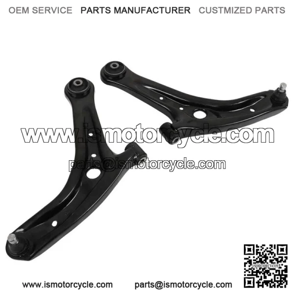 For 2011 - 2019 Ford Fiesta Front Left & Right Lower Control Arm w/Ball Joints