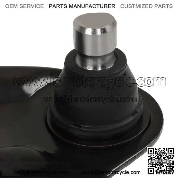 For 2011 - 2019 Ford Fiesta Front Left & Right Lower Control Arm w/Ball Joints - Image 2