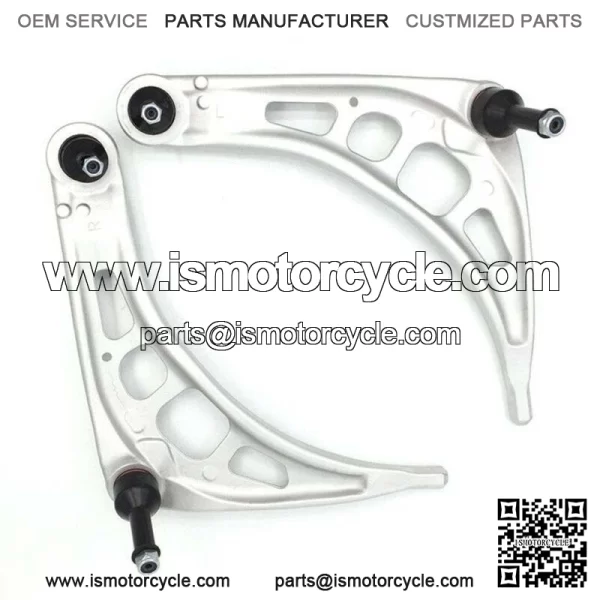 For BMW E46 3 Series Control Arm Ball Joint Bushing Tie Rod Suspension Kit - Image 2