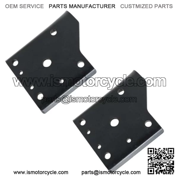 Multi Leaf Shock Plates Spring Anchor Bracket for 1968-1969 Camaro Firebird - Image 3