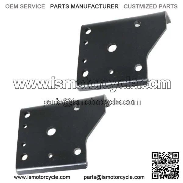 Multi Leaf Shock Plates Spring Anchor Bracket for 1968-1969 Camaro Firebird - Image 4