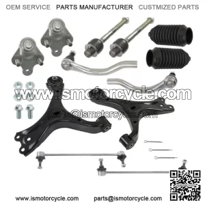 For 2013-2015 Honda Civic 2-Door 4-Door 1.8L 2.4L Front Lower Control Arms
