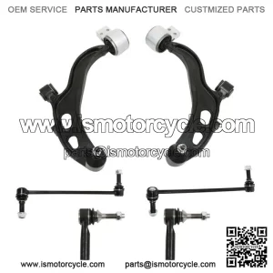 For 2013-2018 Ford Taurus 2013-2016 Lincoln MKS MKT Front Lower Control Arm 6Pcs