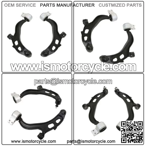 For 2013-2018 Ford Taurus 2013-2016 Lincoln MKS MKT Front Lower Control Arm 6Pcs - Image 3