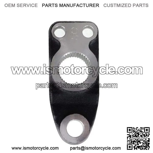 Left Torsion Bar Arm Anchor Bracket Kit For Nissan Xterra Frontier V6 2001-2004 - Image 2