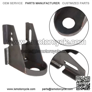 Mid Rear Frame Cab Mount (Passenger Side) for Chevrolet Silverado and GMC Sierra