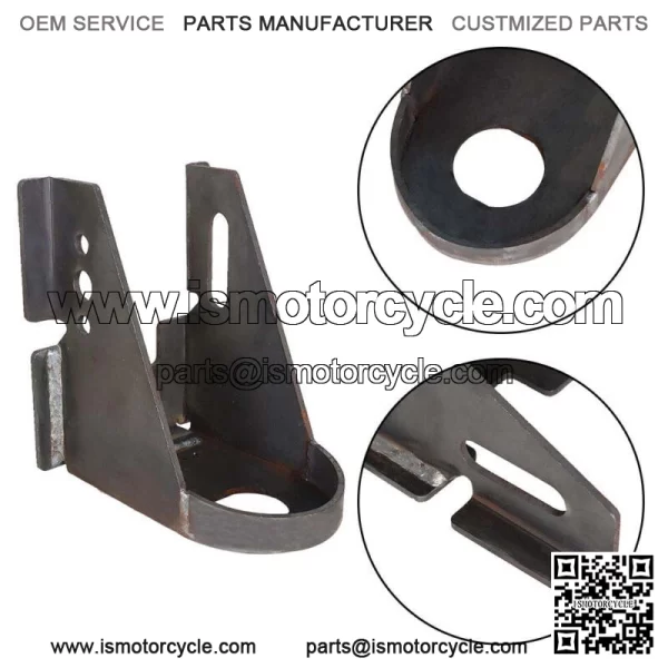 Mid Rear Frame Cab Mount (Passenger Side) for Chevrolet Silverado and GMC Sierra
