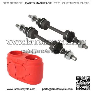 For 2009-2014 Ford F-150 4X4 4WD 4PCS Front Sway Bar Links & Bushings