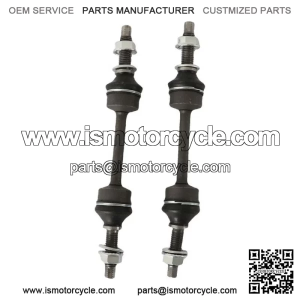For 2009-2014 Ford F-150 4X4 4WD 4PCS Front Sway Bar Links & Bushings - Image 2