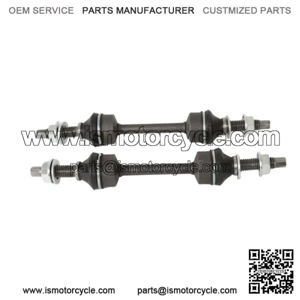 For 2009-2014 Ford F-150 4X4 4WD 4PCS Front Sway Bar Links & Bushings - Image 5