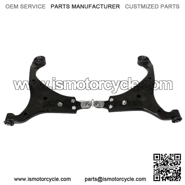 For 2007-2012 Hyundai Elantra 2.0L Front Lower Control Arms+Tierods Sway Bars - Image 2
